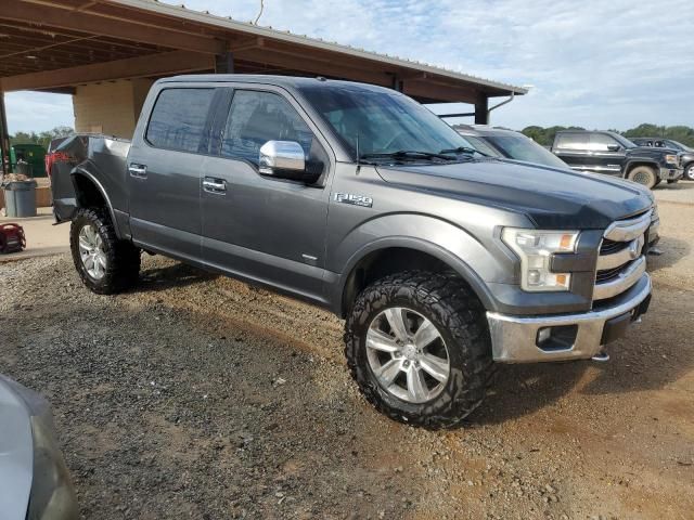 2015 Ford F150 Supercrew