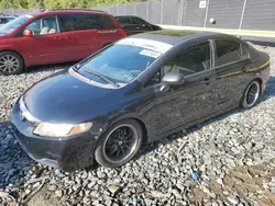 Honda salvage cars for sale: 2009 Honda Civic EX