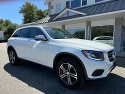 2017 Mercedes-Benz GLC 300 4matic en venta en North Billerica, MA