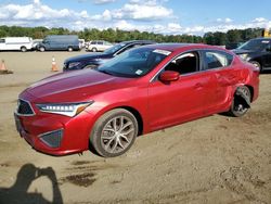 Salvage cars for sale at Windsor, NJ auction: 2021 Acura ILX Premium