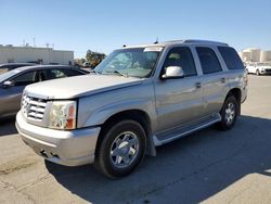 Salvage cars for sale at Martinez, CA auction: 2005 Cadillac Escalade Luxury