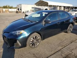 Toyota Corolla l salvage cars for sale: 2017 Toyota Corolla L