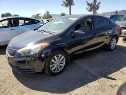 Salvage cars for sale at San Martin, CA auction: 2015 KIA Forte LX