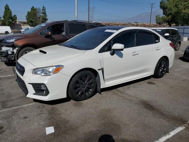 2018 Subaru WRX