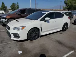 Subaru salvage cars for sale: 2018 Subaru WRX