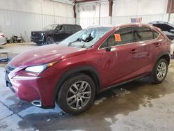 Salvage vehicles for parts for sale at auction: 2016 Lexus NX 200T Base