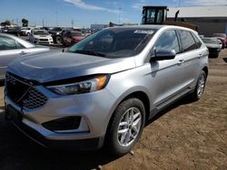 Salvage cars for sale at Brighton, CO auction: 2023 Ford Edge SEL