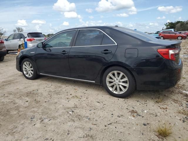 2012 Toyota Camry Hybrid