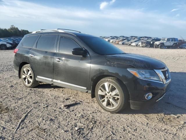 2015 Nissan Pathfinder S