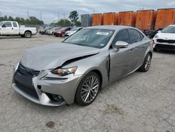 Salvage cars for sale at Bridgeton, MO auction: 2014 Lexus IS 250