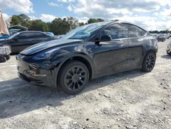 Salvage cars for sale at Loganville, GA auction: 2024 Tesla Model Y