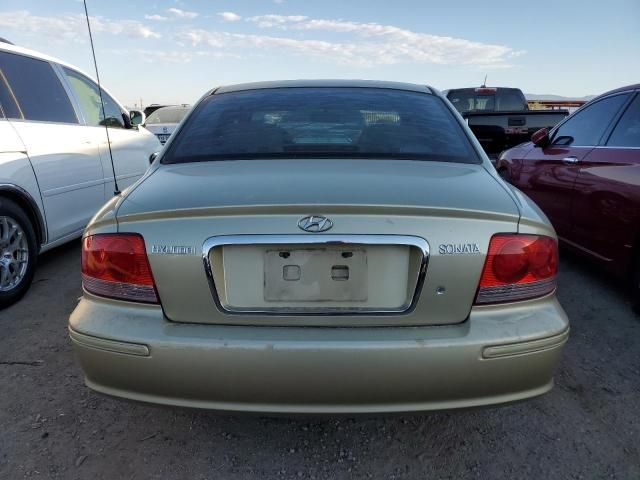 2002 Hyundai Sonata GL