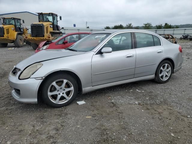 2004 Infiniti G35