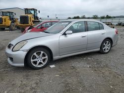 Salvage cars for sale at Earlington, KY auction: 2004 Infiniti G35