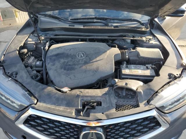 2019 Acura TLX Technology