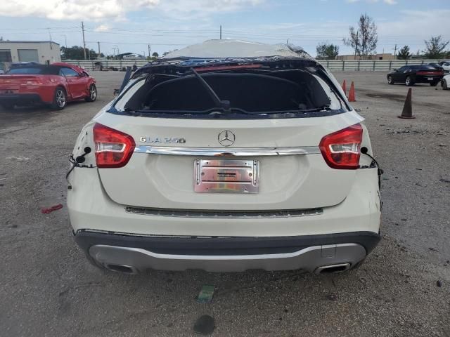 2018 Mercedes-Benz GLA 250