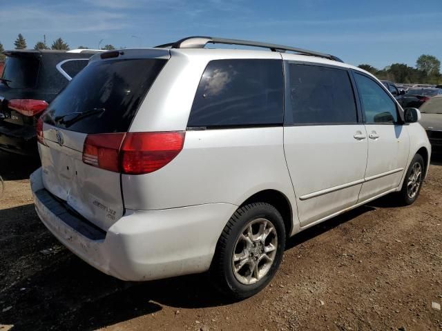 2005 Toyota Sienna XLE