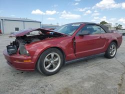 Compre carros salvage a la venta ahora en subasta: 2007 Ford Mustang