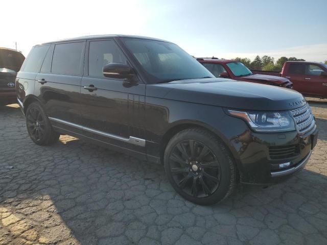 2014 Land Rover Range Rover Supercharged