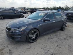 KIA salvage cars for sale: 2017 KIA Optima LX