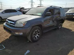 Salvage cars for sale at Elgin, IL auction: 2005 Toyota 4runner SR5