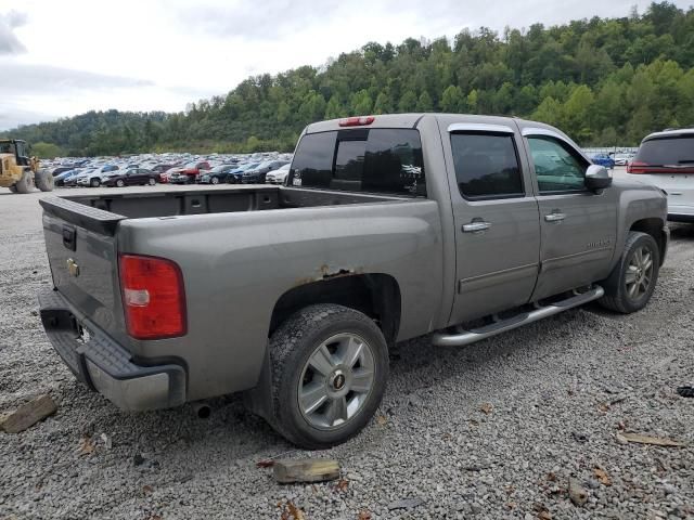 2012 Chevrolet Silverado K1500 LTZ