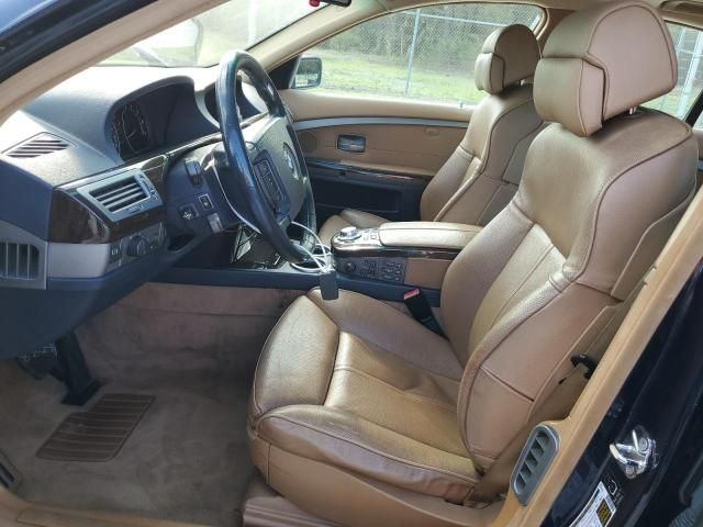 2005 BMW 745 I