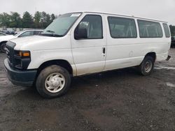 Ford Vehiculos salvage en venta: 2009 Ford Econoline E350 Super Duty Wagon