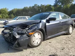 Vehiculos salvage en venta de Copart Waldorf, MD: 2019 Honda Civic LX