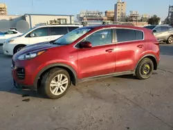 Salvage cars for sale at New Orleans, LA auction: 2018 KIA Sportage LX