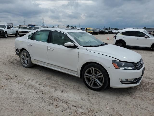 2013 Volkswagen Passat SE