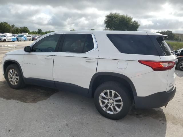 2020 Chevrolet Traverse LS