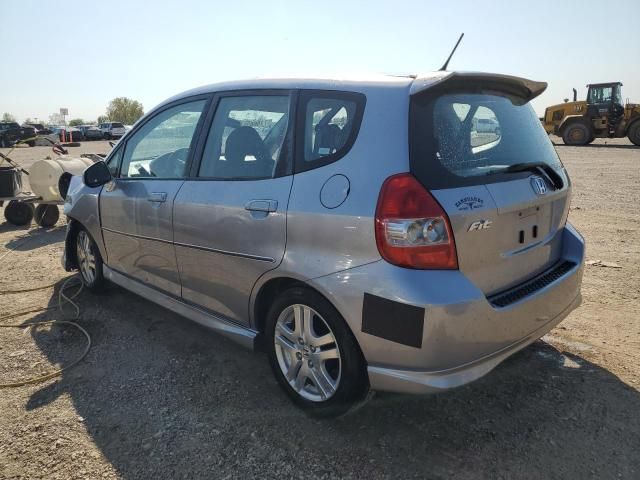 2008 Honda FIT Sport