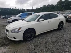 Salvage cars for sale at Ellenwood, GA auction: 2014 Nissan Maxima S