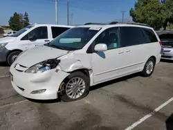 Toyota Vehiculos salvage en venta: 2007 Toyota Sienna XLE