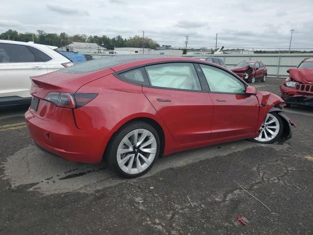 2022 Tesla Model 3