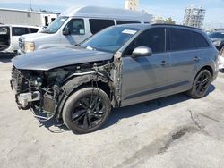 Vehiculos salvage en venta de Copart New Orleans, LA: 2017 Audi Q7 Premium Plus