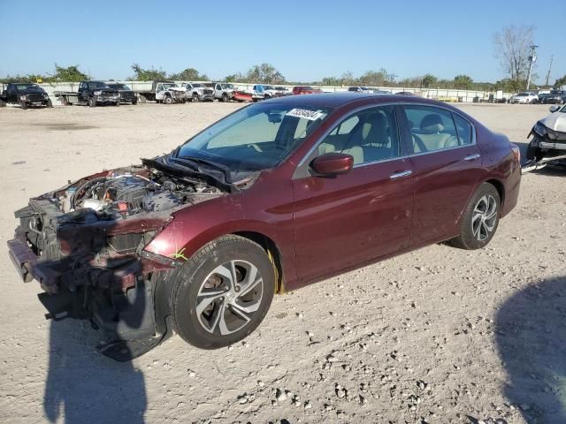 2016 Honda Accord LX