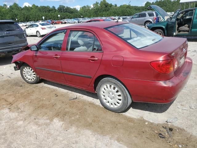 2003 Toyota Corolla CE