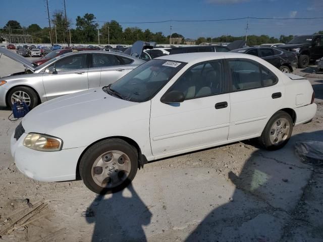 2004 Nissan Sentra 1.8