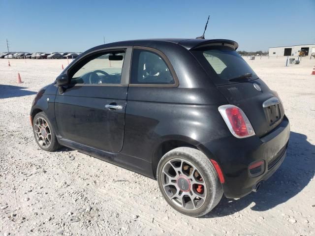 2013 Fiat 500 Sport