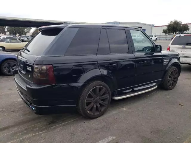 2008 Land Rover Range Rover Sport Supercharged