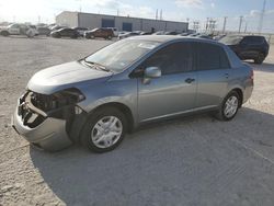 2010 Nissan Versa S en venta en Haslet, TX