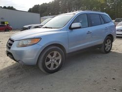 2007 Hyundai Santa FE SE en venta en Seaford, DE