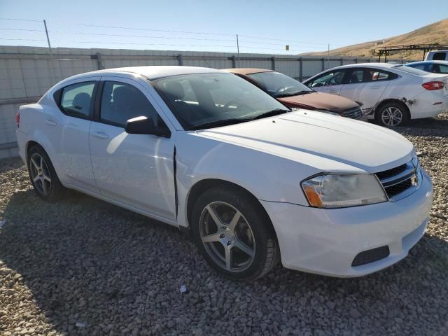 2013 Dodge Avenger SE