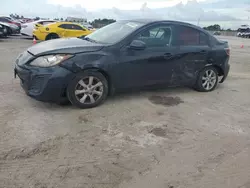 Mazda salvage cars for sale: 2011 Mazda 3 I