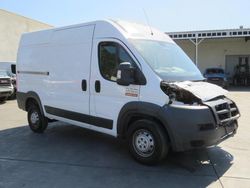 Salvage trucks for sale at Colton, CA auction: 2017 Dodge RAM Promaster 1500 1500 High