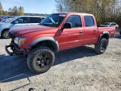 Toyota Tacoma salvage cars for sale: 2001 Toyota Tacoma Double Cab Prerunner