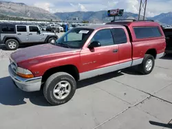 Salvage cars for sale at Farr West, UT auction: 1997 Dodge Dakota