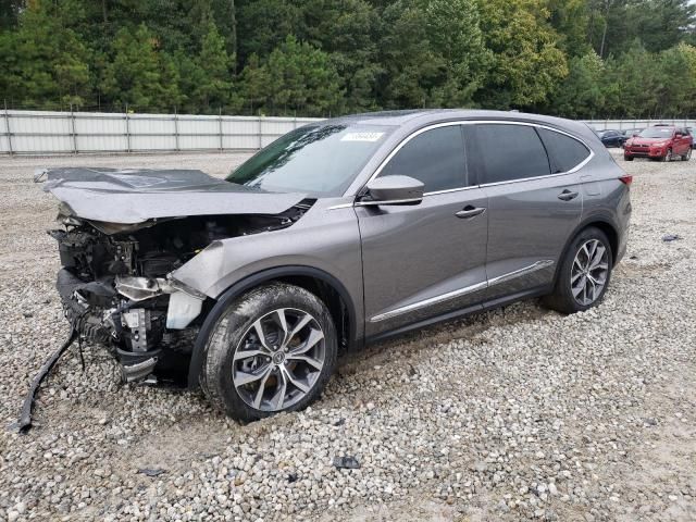 2022 Acura MDX Technology